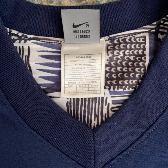 Nike - Georgetown Vintage Shooting Shirt - Picture 2 of 5